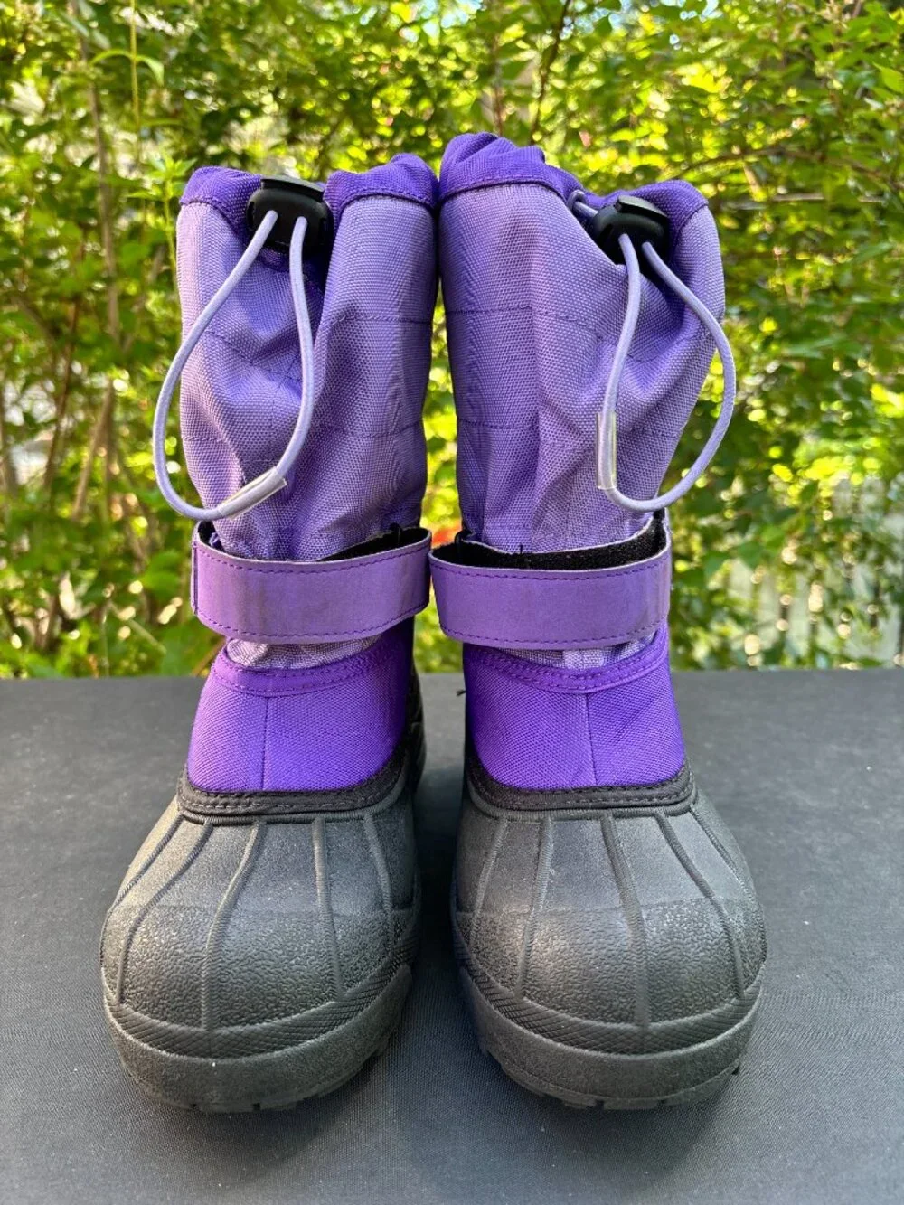 Columbia Girls Snow Boots NEVER WORN Little Girl Sz 3